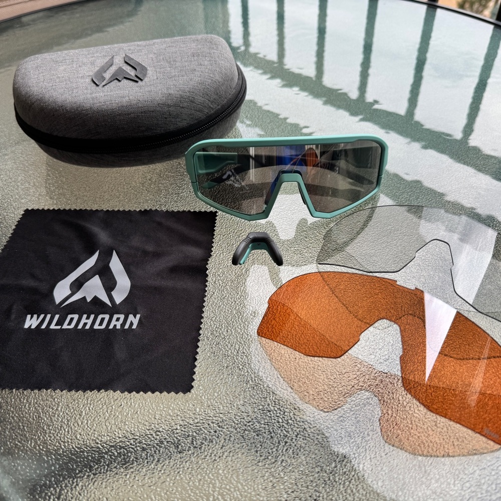 Radke Multi Lens Performance Sunglasses - image 1